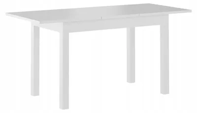 Zdjęcie produktu dla Stół do jadalni 120 x 70 cm kolor biały FURNITEX ST 2-FX