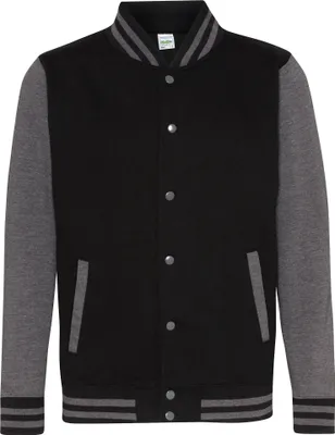Produktbild von Awdis Uni College-Jacke PC2083 (M) (Schwarz/Anthrazit)