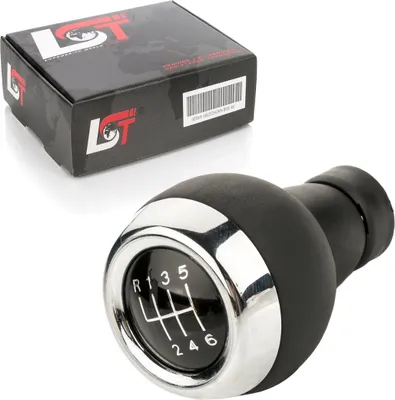 Produktbild von Schaltknauf Griff Schwarz 6-Gang 25112753782 für MINI R55 R56 R57 R58 R59 R60 61