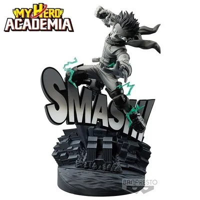 Produktbild von Banpresto - My Hero Academia - Izuku Midoriya B&W 20 cm