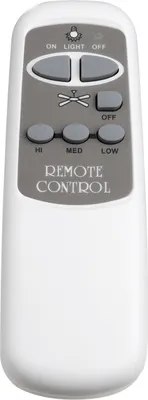 Produktbild von Globo Lighting , Batterie inkludiert 2x AA 330mAh, Infrarot, für alle Ventilatoren außer Hagger Venti, LxBxH: 149x51x22mm, exkl.