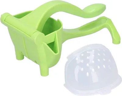 Produktbild von Handgeführter, tragbarer Fruchtpresser für frische Saftextraktion