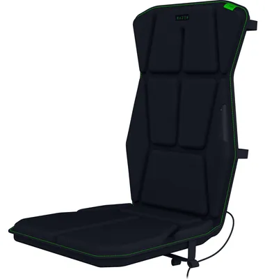 Obrázok produktu pre Razer Freyja, vankúšik na sedadlo, Čierna, AC, Bezdrôtový, 2.4 GHz, Android