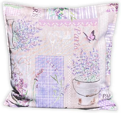 Produktbild von Kissenbezug 50x50 cm, schmutzabweisend Polyester, für Garten