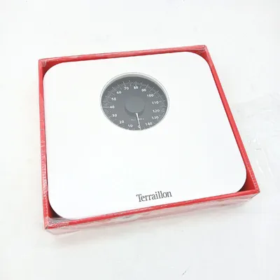 Produktbild von Terraillon BMA73000WH, Mechanische Personenwaage, 150 kg, 1 kg, Weiß, kg, Rechteck