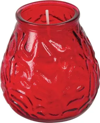 Zdjęcie produktu dla Podgrzewacze Bolsius Lowboy w kolorze czerwonym (12 sztuk)