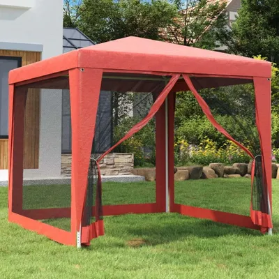 Obrázok produktu pre Stan na párty, 2,5 x 2,5 m, s 4 sieťovými stenami