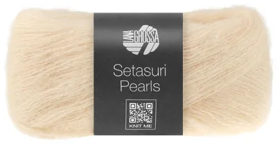 Produktbild von Lana Grossa - Setasuri Pearls 0201 hellbeige