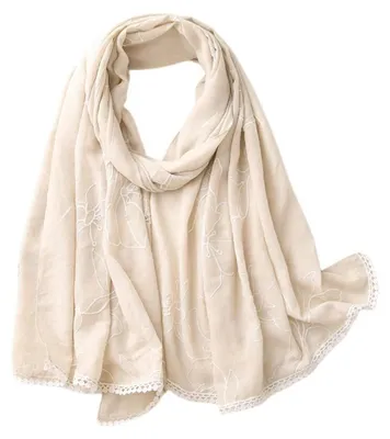 Produktbild von Deckenschal Damen Oversize mit Fransen XXL 180x85 cm Maschinenwaschbar
