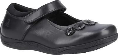 Produktbild von Hush Puppies - Mädchen Schul-Uniform-Schuhe "Christina", Leder FS10944 (32 EU) (Schwarz)