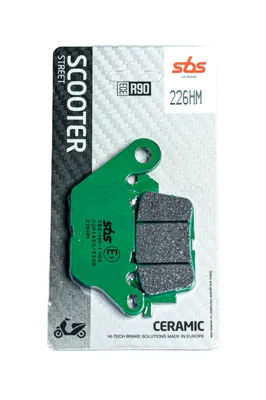 Obrázek produktu pro Scooterbelag SBS 226HM (Satz pro Scheibe) Street Ceramic