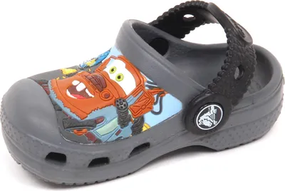 Zdjęcie produktu dla E7054 sandał bimbo CROCS charcoal gumowy sandał dziecięcy