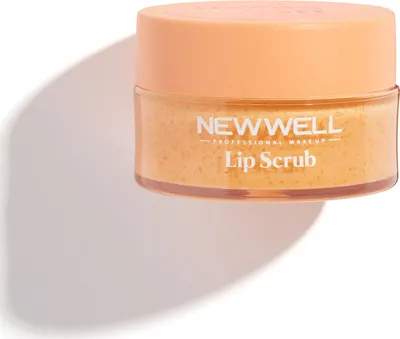 Produktbild von Peach Lippenpeeling für intensive Lippenpflege, feuchtigkeitsspendend und hautregenerierend
