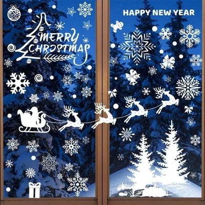 Image de Guirlande de Noël, 179 pièces Guirlande de Noël Décorations de Noël Flocons de neige Décorations de Noël Décorations de Noël Décorations de Noël pour enfants Décorations de Noël Décorations de Noël