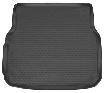 Gummi Kofferraumwanne für Mercedes C-Klasse S204, Bj. 2007-2014, schwarz