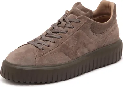 Produktbild von L8602 Sneaker Uomo Hogan Stripes Man Suede Shoes