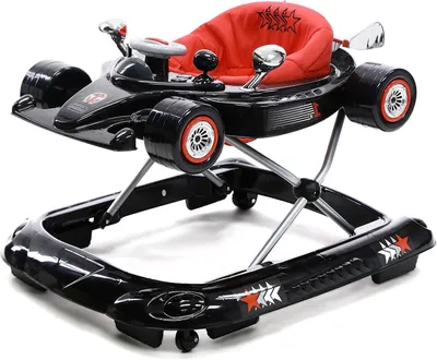 Productafbeelding van Baby Walker Hamilton - Zwart, Multi-kleur