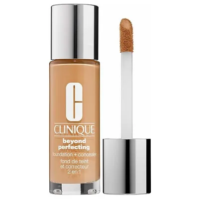Zdjęcie produktu dla Clinique Beyond Perfecting Podkład + korektor 6.75 Sesame, 30ml