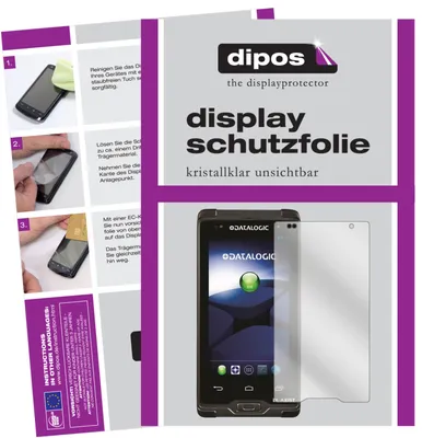 Produktbild von 2x Schutzfolie für Datalogic Axist klar Displayschutzfolie Folie Display Schutz
