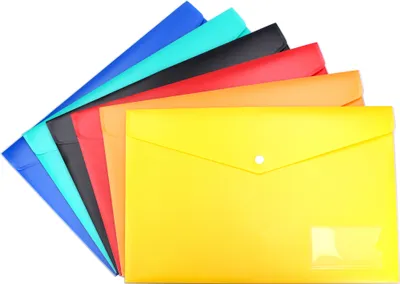 Immagine prodotto di Cartella con bottone 36x25,5 cm