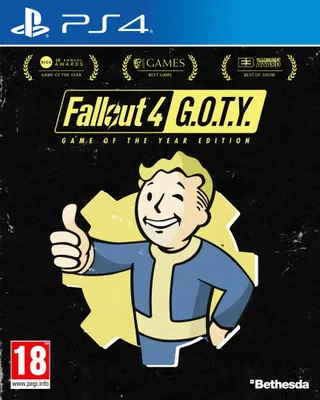 Produktbild von Playstation Games Ps4 Fallout 4 (game Of The Year Edition) PAL PAL