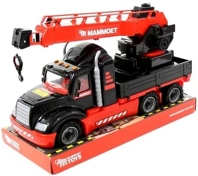 Immagine prodotto di MAMMOET camion con gru, auto con gru da giocare
