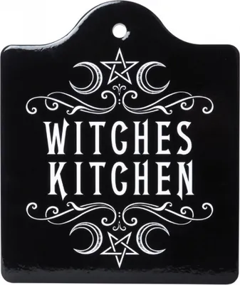 Produktbild von Witches Kitchen Schneidbrett & Topfuntersetzer