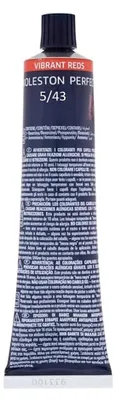Zdjęcie produktu dla Koleston Perfect farba do włosów Me+ Vibrant Reds dla kobiet 60 - 5/43 - Wella Professionals