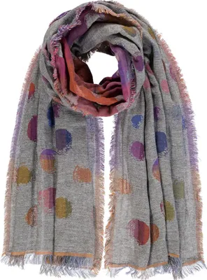 Immagine prodotto di Sciarpa Passigatti grigio chiaro per donna