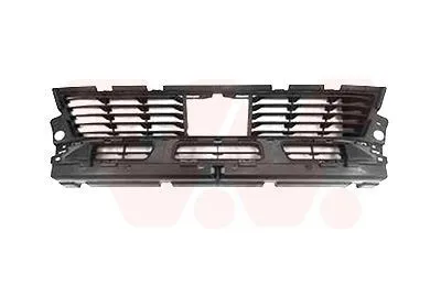 Produktbild von VAN WEZEL Lüftungsgitter Grill Stoßfänger passend für PEUGEOT 3008 SUV (M) ohne Loch/Löcher für Einparkhilfe