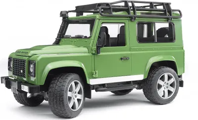 Produktbild von Bruder 2590 Land Rover Defender Station Wagon