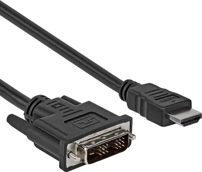 Produktbild von Allteq Dvi-d auf HDMI Kabel