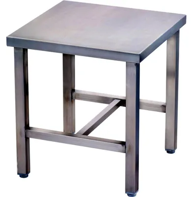 Productafbeelding van Onderstel voor kookpot, 400x400x450 mm (breedte x diepte x hoogte), gelast