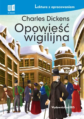 Produktbild von Opowieść wigilijna. Lektura z opracowaniem