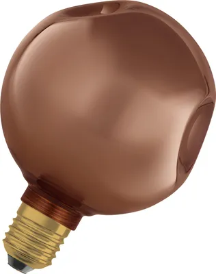 Immagine prodotto di LAMPADA LED OSRAM DECOR IN VETRO ELETTRICO in forma piatta, lampada LED, opaca, 3,5 W, 300 lm, 2700 K, CRI 80