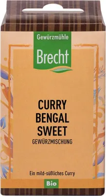 Produktbild von Gewürzmühle Brecht Curry Bengal Sweet NFP -- 30g