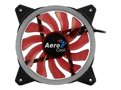 Obrázek produktu pro AeroCool Rev Red - Gehäuselüfter - 120 mm