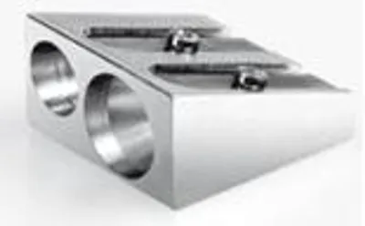 Image de Lyra 7302210 Aiguisoir argenté