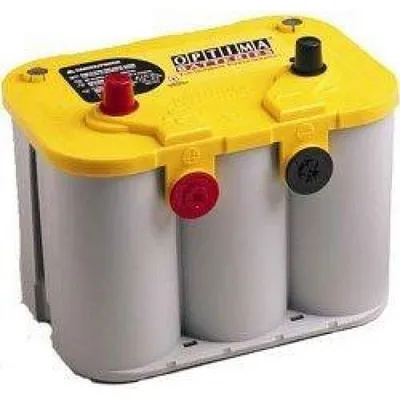 Produktbild von Optima Yellow Top YT U - 4.2, 12V 55Ah, AGM Zyklenfest, SpiralcellTech.