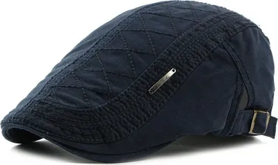 Obrázek produktu pro Stylový pánský baret KE-26024 - Modrá KP26024