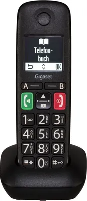 Produktbild von Gigaset E290 HX schwarz