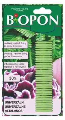Immagine prodotto di Fertilizzante BIOPON universale 30 pz