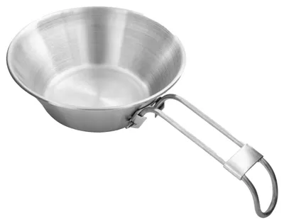 Produktbild von Tatonka Edelstahlschüssel 250ml mit abnehmbarem Griff, lebensmittelecht, platzsparend