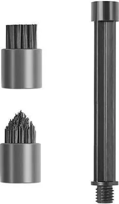 Zdjęcie produktu dla Szczotki do Detali Dremel PC370, 2 szt., Do Narzędzia Czyszczącego Versa, Płaska i Stożkowa, Z Przedłużką