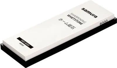 Obrázek produktu pro Brusný kámen Samura, zrnitost 8000, 19x7x2,4 cm, bílý
