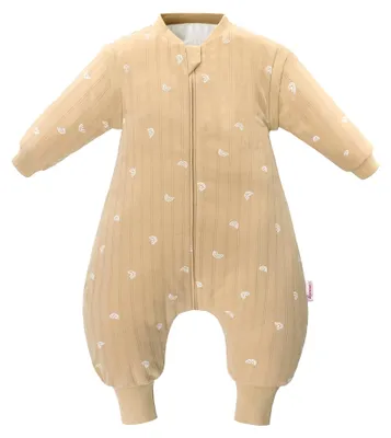 Image de Sac de couchage pour bébé avec pieds, 2,5 Tog, en Coton