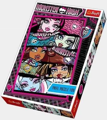 Produktbild von Trefl 5900511162035, 100 Stück(e), Cartoons, 5 Jahr(e)