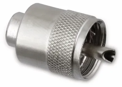 Produktbild von UHF-Stecker für Kabel von max. 10 mm Ø für RG 213/U-Kabel