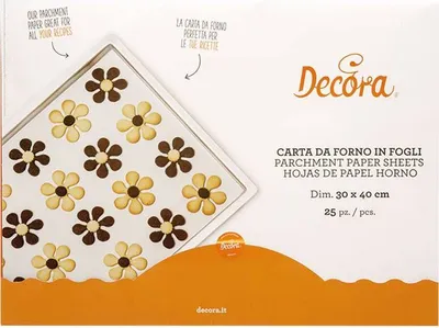 Immagine prodotto di Carta da forno per cottura 30x40cm 25 fogli