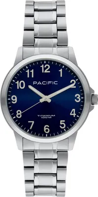 Produktbild von Pacific Titanium Herrenuhr